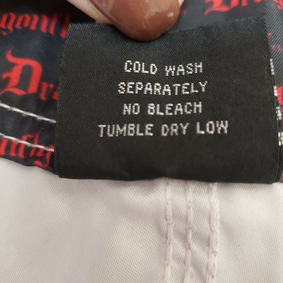 Iron Maiden Vintage Dragonfly Eddy Board Shorts Swim Trunks Sz 40 - Picture 6 of 8